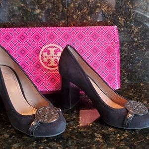 Tory Burch Suede Pumps